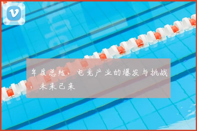 年度总结，电竞产业的爆发与挑战，未来已来