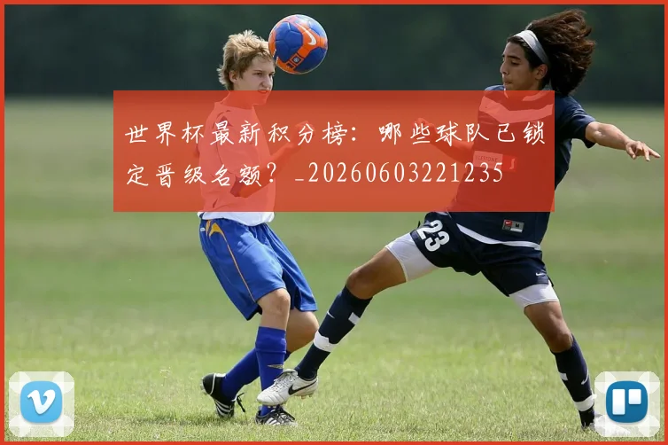 世界杯最新积分榜:哪些球队已锁定晋级名额?_20260603221235