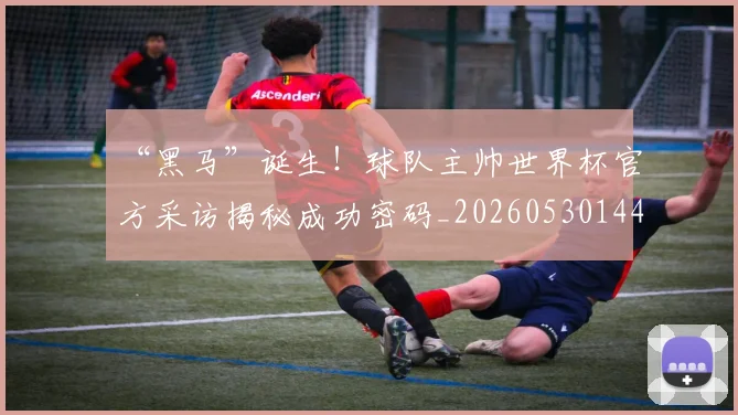 “黑马”诞生！球队主帅世界杯官方采访揭秘成功密码_20260530144056